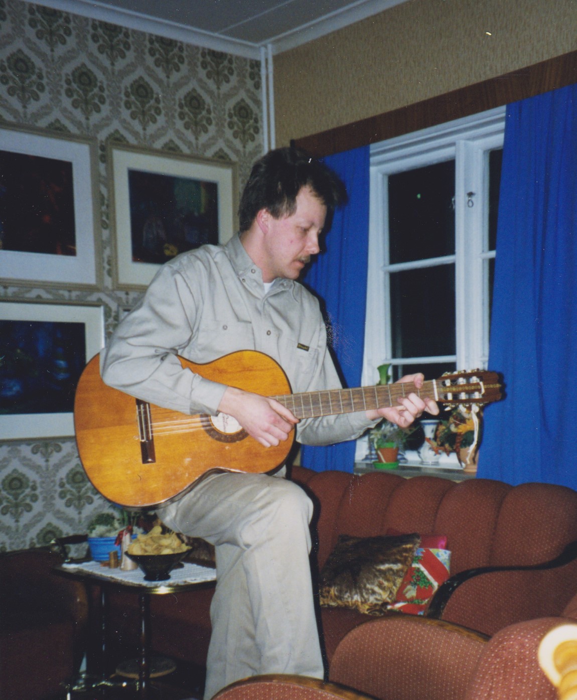 Mikael Stenbom Vilhelmina. Foto Sven-Åke Risfjell
