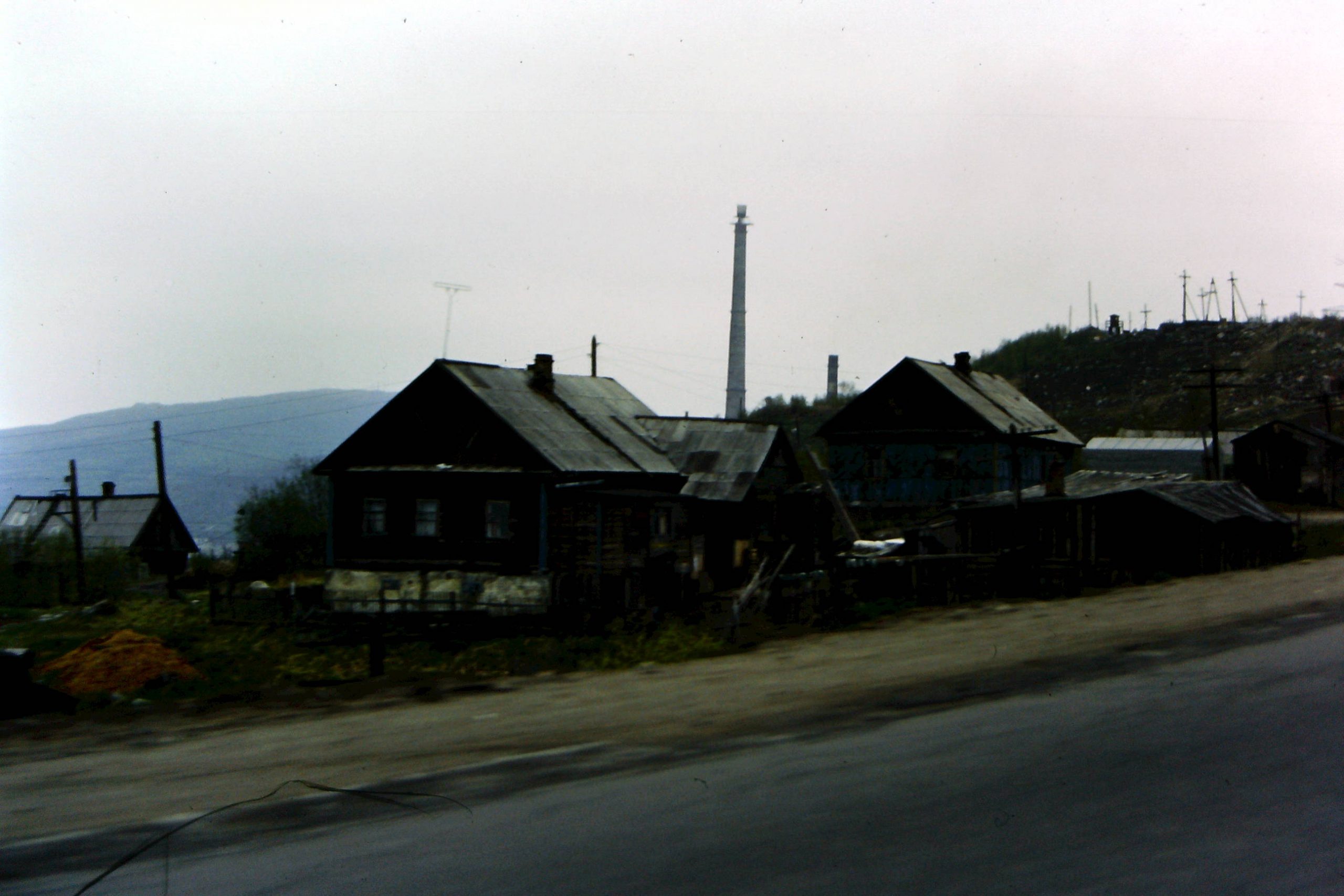 Vy från Lovozero. Foto: Sven-Åke Rsifjell