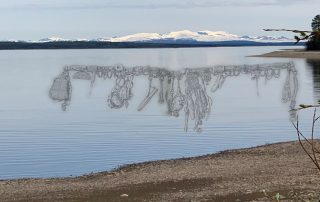 Nåjdbältet från Marsfjäll Vilhelmina upptäckt och återinfört i slöjden av SVen-Åke Risfjell Vilhelmina, Risfjells Sameslöjd